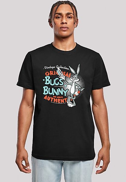 F4NT4STIC T-Shirt "Looney Tunes Vintage Bugs Bunny", Herren,Premium Merch,R günstig online kaufen