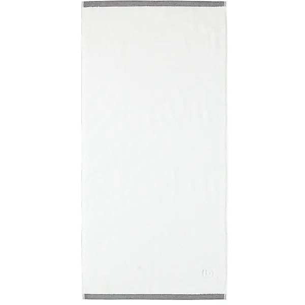 bugatti Handtücher Prato - Farbe: weiß - 030 - Handtuch 50x100 cm günstig online kaufen