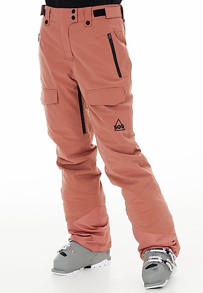 SOS Skihose "Aspen", mit wasserabweisender Beschichtung günstig online kaufen