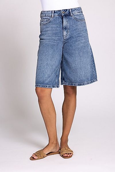 Zhrill Shorts INSA Denim Bermuda Sommerhose knielang, im Bermuda-Stil günstig online kaufen