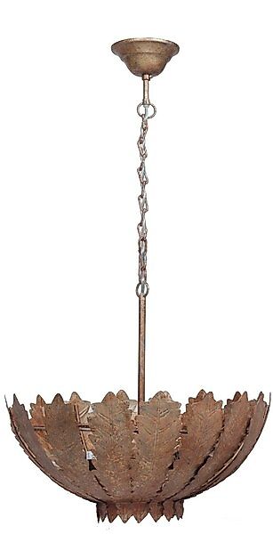 Kayoom Hängeleuchte »Hängelampe Autumn Leaves Large« E27 1 Stk. handgeferti günstig online kaufen