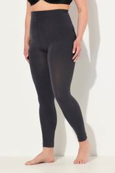 Ulla Popken Feinstrumpfhose Thermo-Strumpfleggings Elastikbund günstig online kaufen