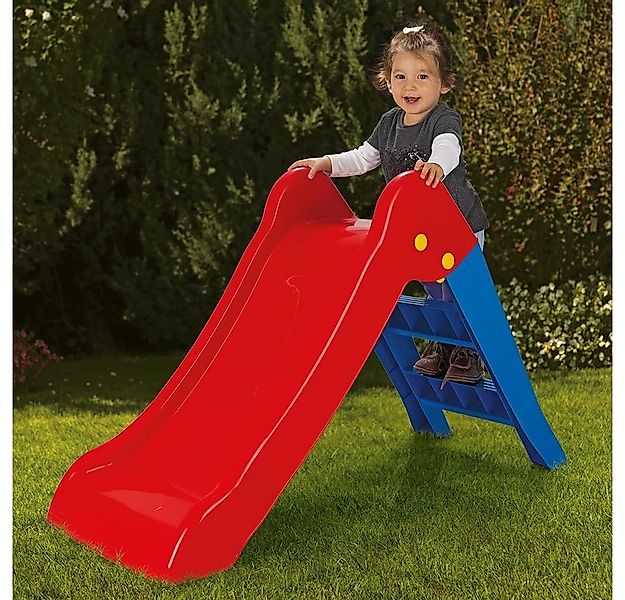Siva Rutsche Kinderrutsche Outdoor rot/blau Dolu günstig online kaufen