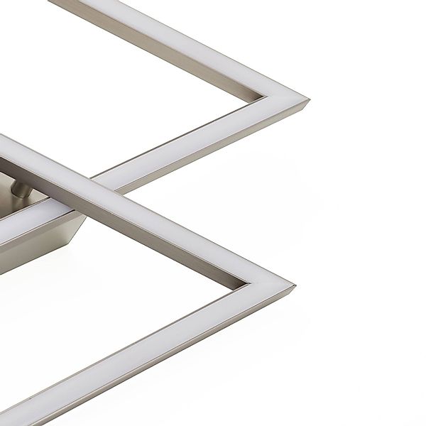 Paul Neuhaus LED Deckenleuchte »Inigo«, 2 flammig, Leuchtmittel LED-Board günstig online kaufen
