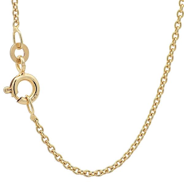 HOPLO Goldkette Goldkette Ankerkette rund Länge günstig online kaufen