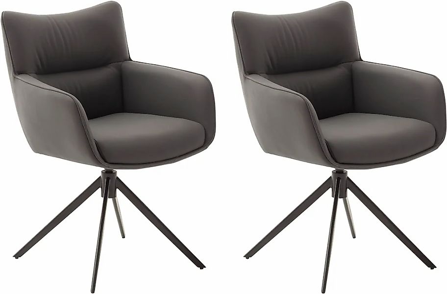 MCA furniture 4-Fußstuhl "LIMONE", (Set), 2 St., (Set, 2 Stck), 360 drehbar günstig online kaufen