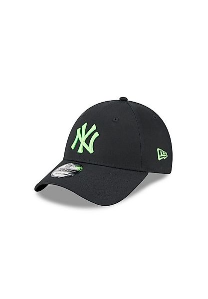New Era Baseball Cap New York Yankees MLB Neon Pack Black Neongreen 9Forty günstig online kaufen