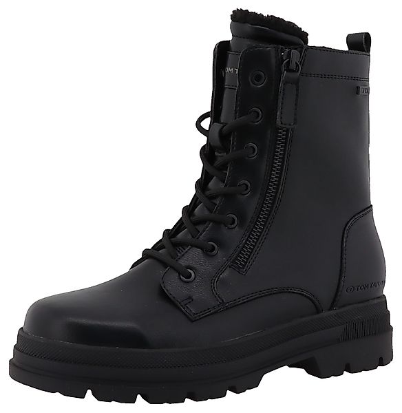 TOM TAILOR Winterstiefelette Winterboots, Schnürboots mit günstig online kaufen