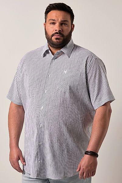 Men Plus Kurzarmhemd Men+ Streifenhemd Halbarm günstig online kaufen