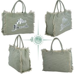 Miss Beach Strandtasche - Badetasche mit günstig online kaufen