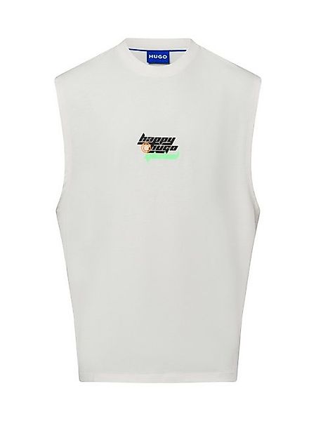 HUGO Blue Tanktop Nalkiya günstig online kaufen
