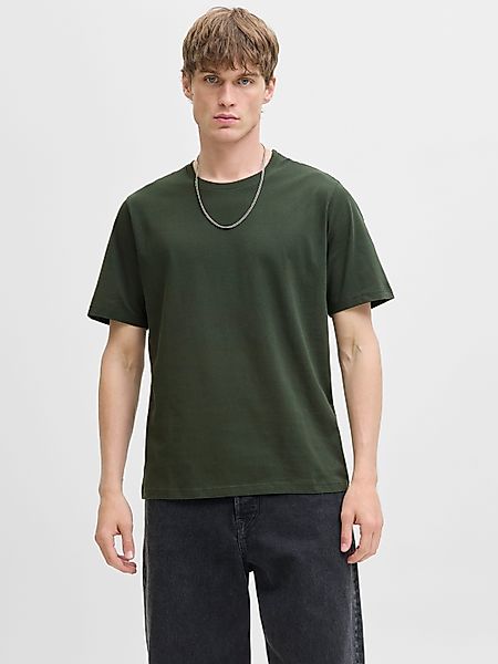 Jack & Jones Rundhalsshirt JJEORGANIC BASIC günstig online kaufen