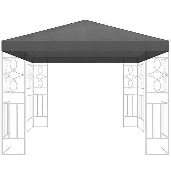 habeig Pavillon-Ersatzdach Ersatzdach 340g/m² Dach PVC günstig online kaufen