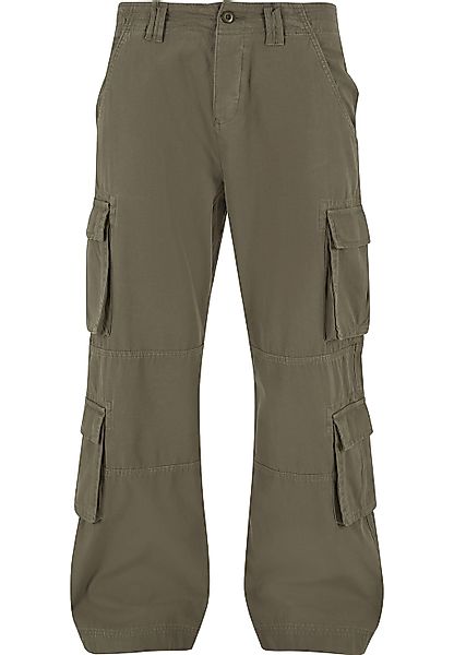 URBAN CLASSICS Cargohose "Urban Classics Herren Double Cargo Pants" günstig online kaufen