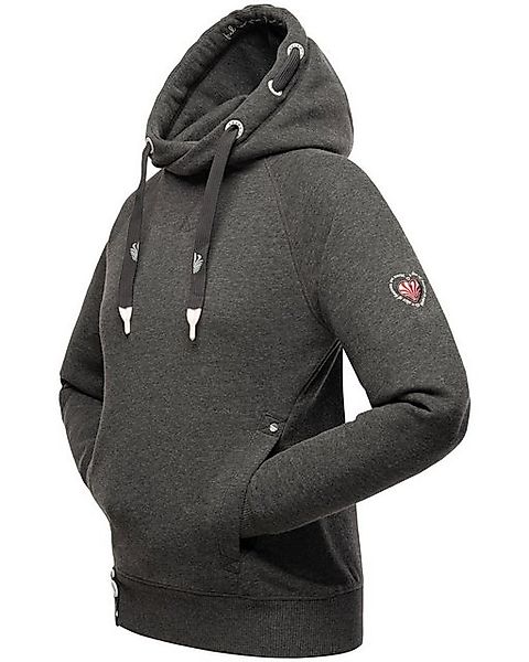 Navahoo Kapuzensweatshirt Liebesmäuschen Kuscheliger Damen Hoodie mit dicke günstig online kaufen