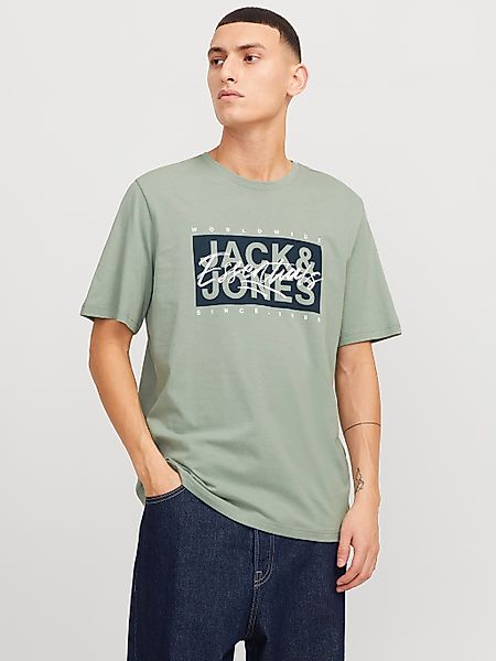 Jack & Jones Print-Shirt JJCOLTON TEE günstig online kaufen