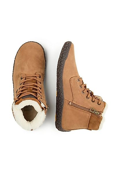 camel active Boots oiled nubuk/split COGNAC Winterboots günstig online kaufen