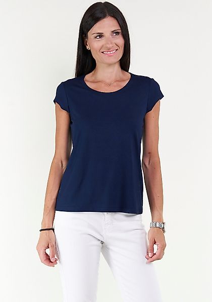 Seidel Moden T-Shirt mit Kappenärmel, MADE günstig online kaufen