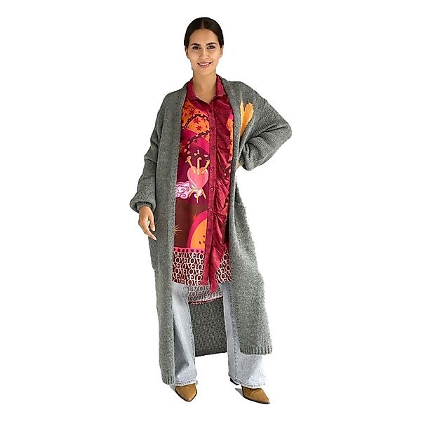 Miss Goodlife Strickmantel Langer Strickmantel mit günstig online kaufen