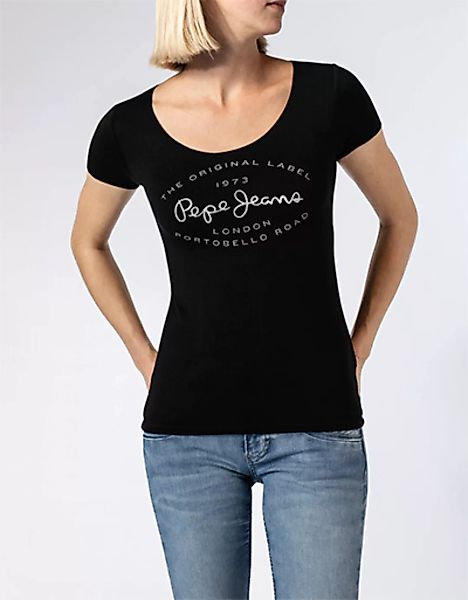 Pepe Jeans Damen T-Shirt Paiges PL505020/987 günstig online kaufen