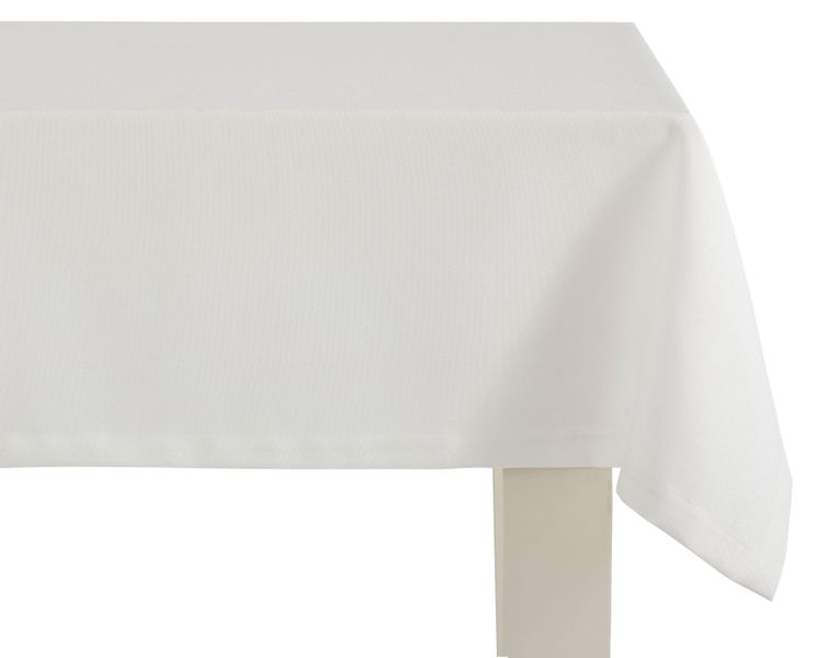 Dreams Tischdecke "UNI" mit ca. 2,5 cm breitem Saum und edler Briefecke günstig online kaufen