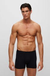 BOSS Boxer "BoxerBr 2P UltraSoft" Packung, 2er Pack, 2 Stk. tlg., mit tonal günstig online kaufen