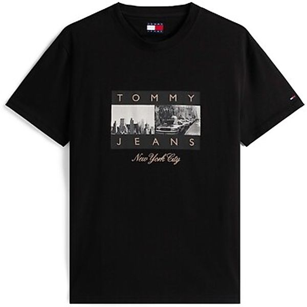 Tommy Jeans  T-Shirt Tjm Reg Photo Flag S günstig online kaufen