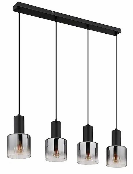 NOWA LED-Hängeleuchte »JACK«, 4 flammig, Leuchtmittel E27   ohne Leuchtmitt günstig online kaufen