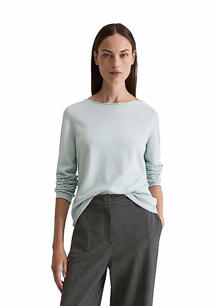 Marc OPolo Strickpullover "aus softem Schurwolle-Mix" günstig online kaufen