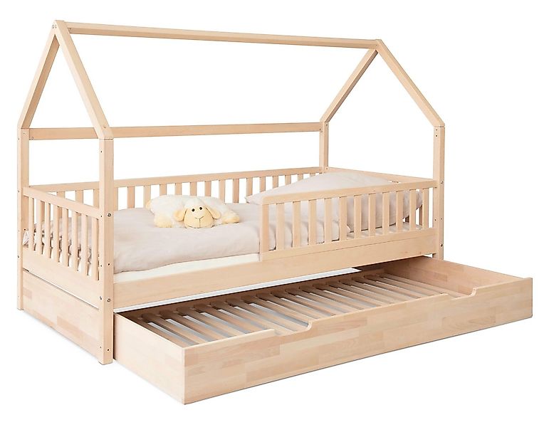 Ehrenkind Hausbett Livo aus massivem Buchenholz in verschiedenen Größen (FS günstig online kaufen