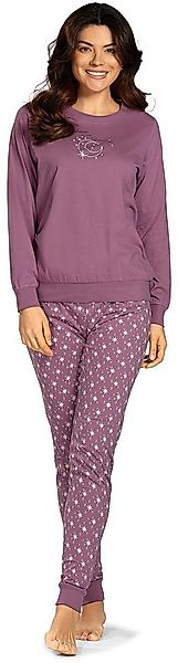comtessa Schlafanzug Lovely Dreams (Set, 2 tlg., 2-teilig) Damen Pyjama lan günstig online kaufen