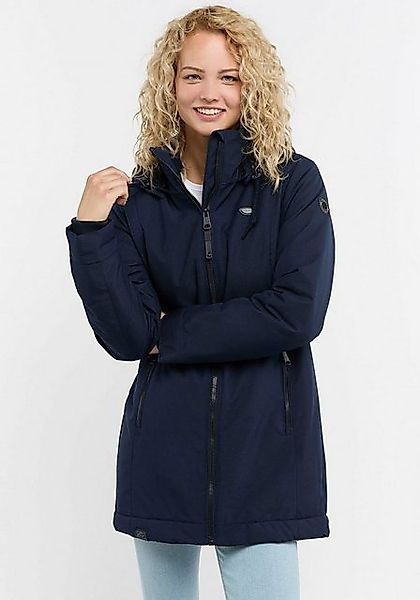 Ragwear Outdoorjacke DAKKOTA hinten etwas länger geschnitten als vorn günstig online kaufen