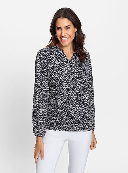 Inspirationen Poloshirt "Langarm-Shirt" 1 Stk. günstig online kaufen