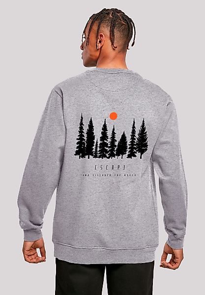 F4NT4STIC Sweatshirt "Escape Discover the World Forest", Discover the World günstig online kaufen
