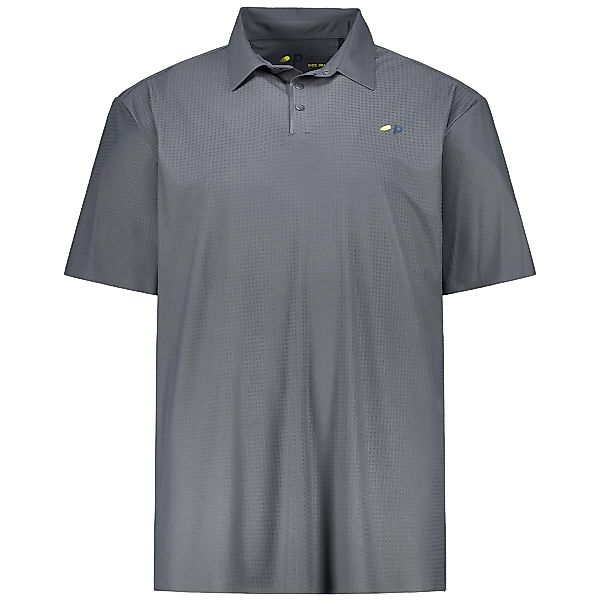 Pfundskerl p ACTIVE Funktions-Poloshirt, schnelltrocknend Farbe grau Größe: günstig online kaufen
