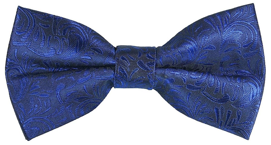 Paul Malone Fliege Herren Schleife modern elegant festlich blau floral Hoch günstig online kaufen