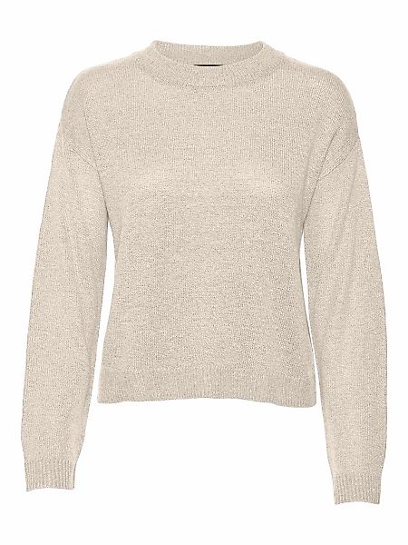 Vero Moda Rundhalspullover VMSTORM LS O-NECK PULLOVER BF günstig online kaufen