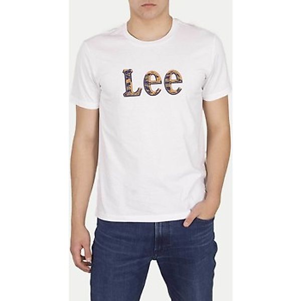 Lee  T-Shirt T-shirt  Camo Package Bright White günstig online kaufen
