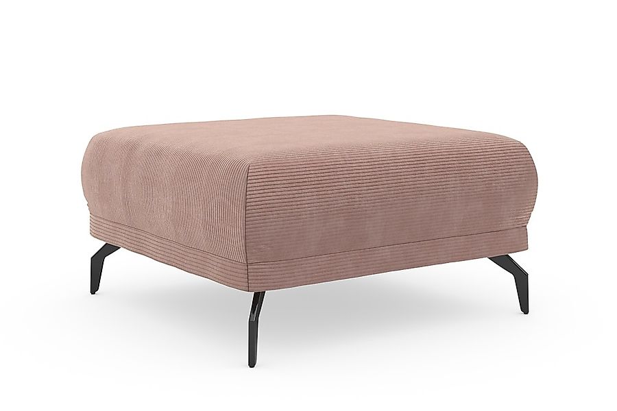 INOSIGN Hocker "Coco", Cord-Bezug in 2 Ausführungen, Füßen 15 cm hoch günstig online kaufen