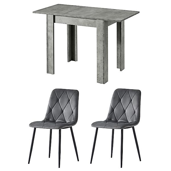 B&D home Essgruppe JONA, (3-teilig), ausziehbar günstig online kaufen