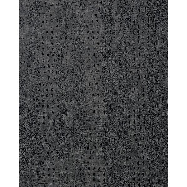 WALLFACE 24964 CROCO CLASSY Black Wandverkleidung 3D Seidenmatt Anthrazit 2 günstig online kaufen