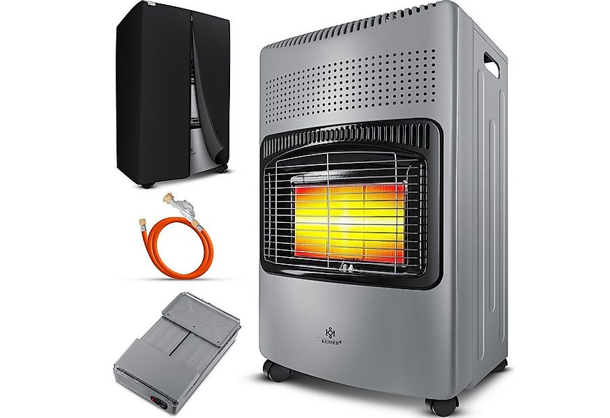 KESSER Heizstrahler, 4200 W, 4200W Keramik Gasheizer Heizstrahler inkl. Gas günstig online kaufen