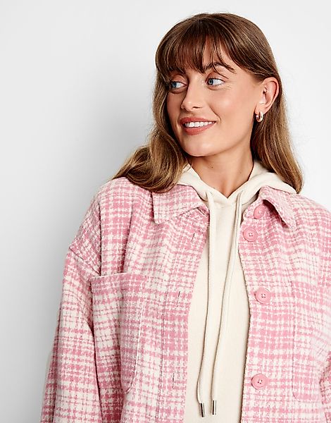 Threadbare Flanellbluse Drake Shacket im tollen günstig online kaufen