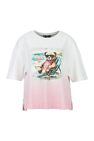 19V69 ITALIA T-Shirt PETONIA DIP Oversize mit großem Teddyprint günstig online kaufen