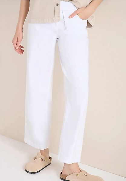CECIL Weite Jeans Wide Leg Jeans Style Neele (1-tlg) günstig online kaufen