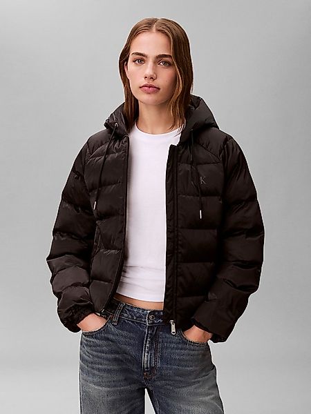 Calvin Klein Jeans Steppjacke Regular fit mit Rundhalsausschnitt günstig online kaufen