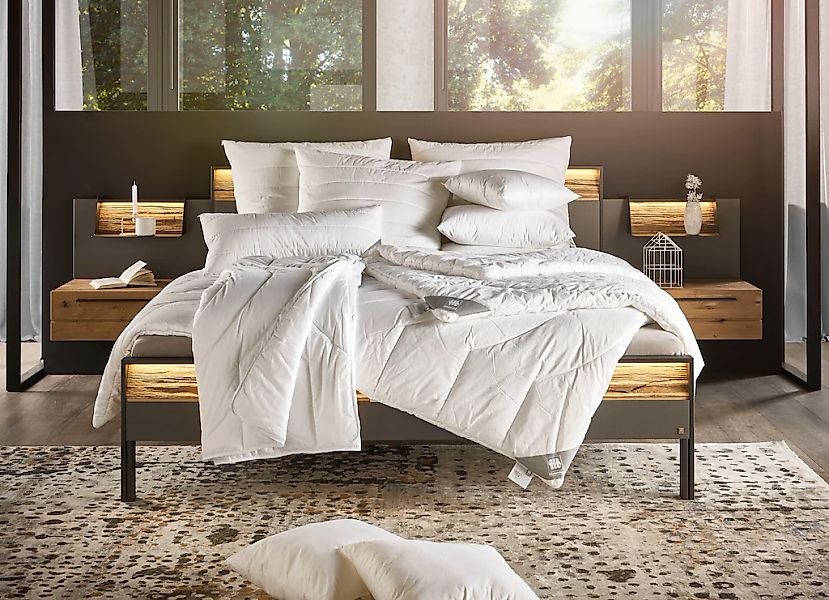 Musterring 3-Kammer-Kopfkissen "Dreamz" Füllung: Aussenkammermit90Daunenund günstig online kaufen