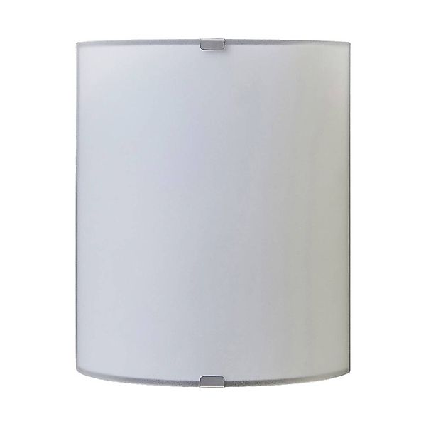 Lindby Wandleuchte Phil, Glas Weiß IP20, günstig online kaufen