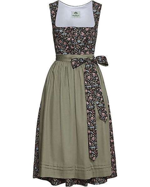 Berwin Dirndl Midi Dirndl mit Blümchenprint günstig online kaufen