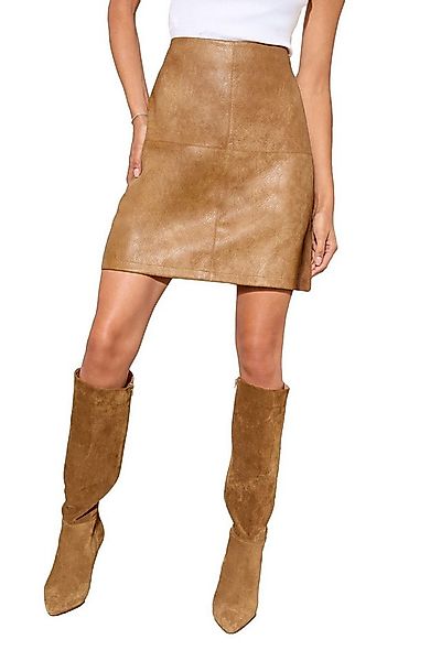 Friends Like These Lederrock Friends Like These Minirock aus Kunstleder Reg günstig online kaufen